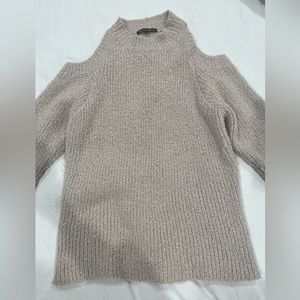 William B Cut Out Sweater